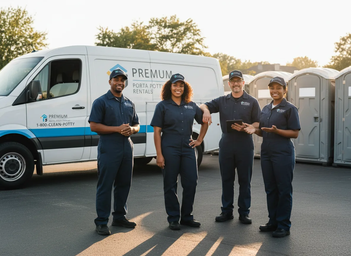 VIP Portable Toilets company in Metamora, MI